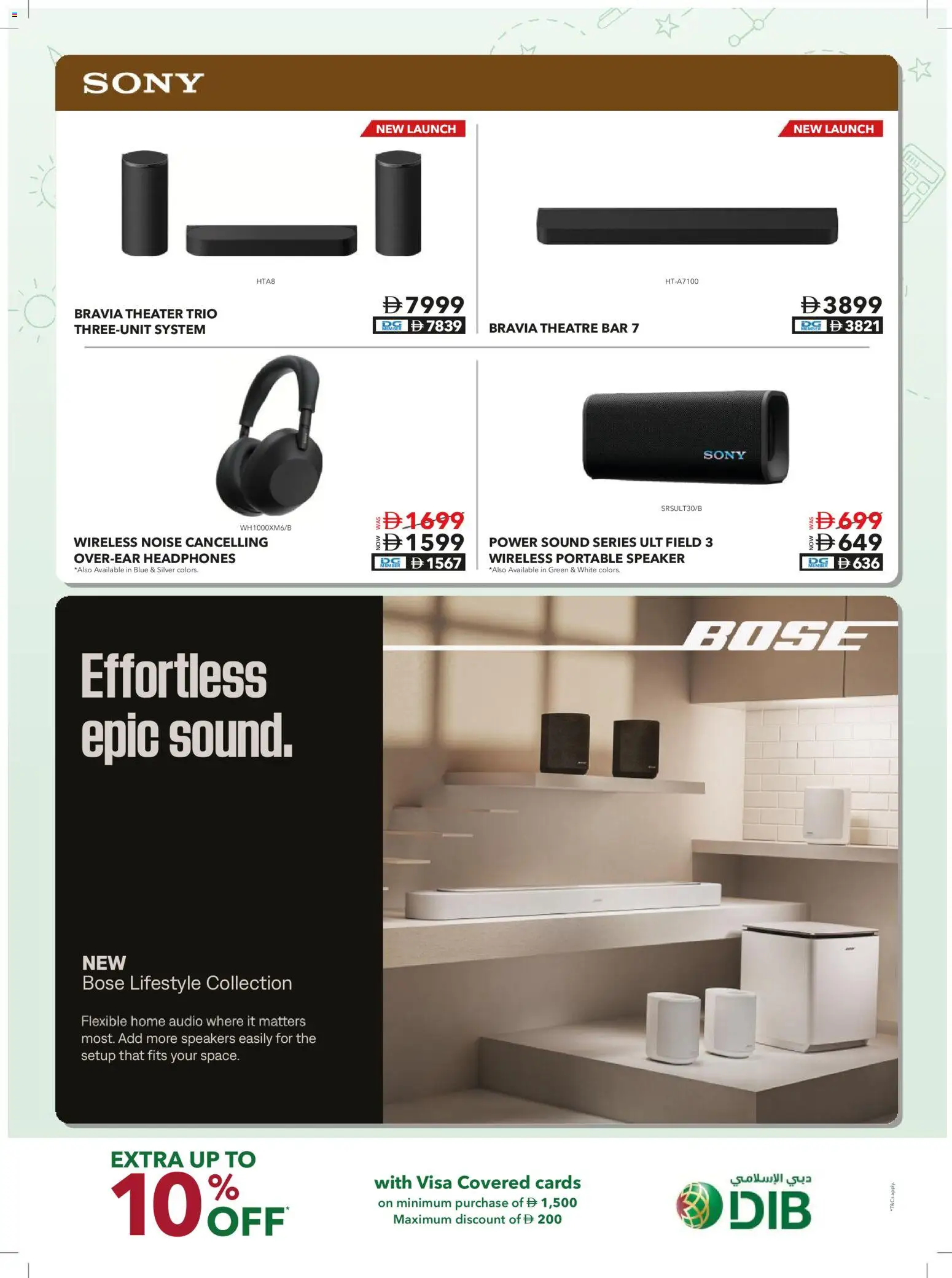 {H1} | Page: 36 | Products: Audio, Headphones, Speaker
