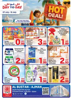 Preview of Day to Day catalogue hot deals valid from 7 Jul, 2026