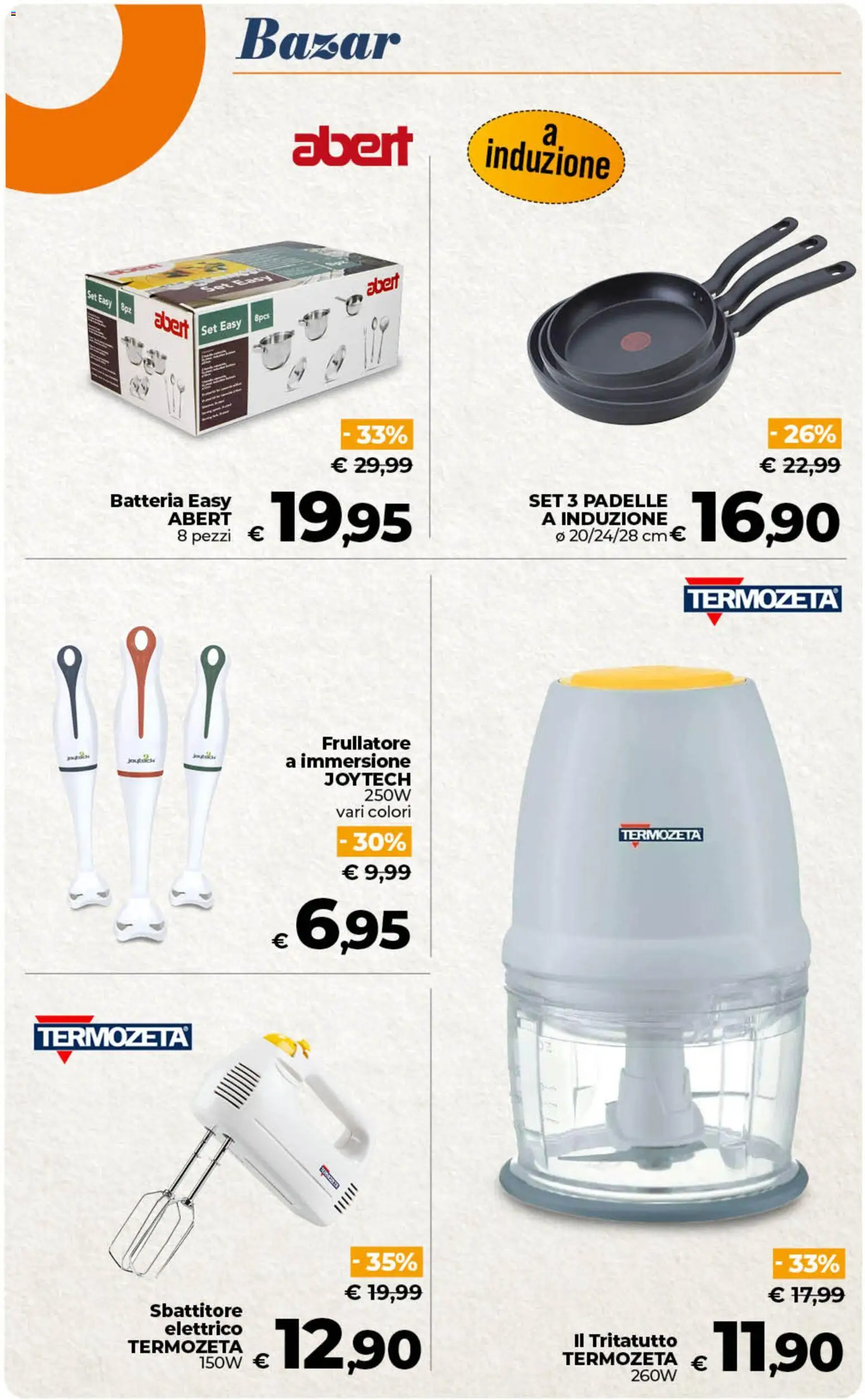 Volantino Ipercoop del 19.05.2026 | Pagina: 53 | Prodotti: Frullatore, Sbattitore, Tritatutto, Batteria