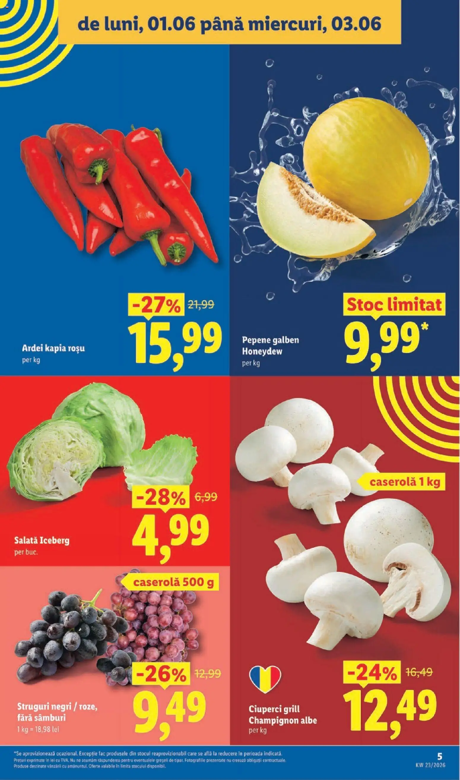 Noul catalog Lidl – valabil de la 01.06.2026 | Pagină: 5