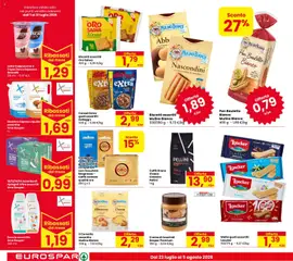 Anteprima del volantino Eurospar volantino valido a partire dal 23/07/2026 | Pagina: 14