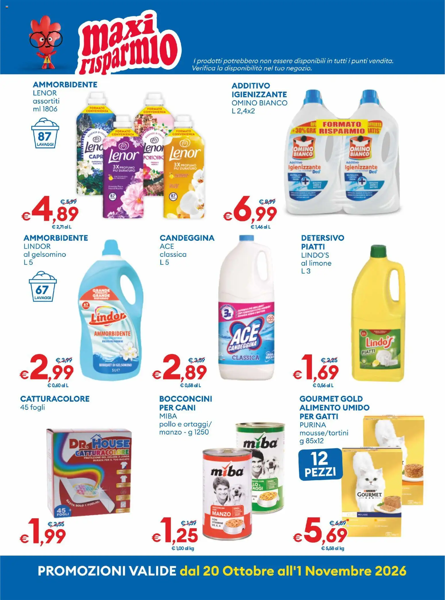 Volantino MD Discount del 20/10/2026 | Pagina: 7