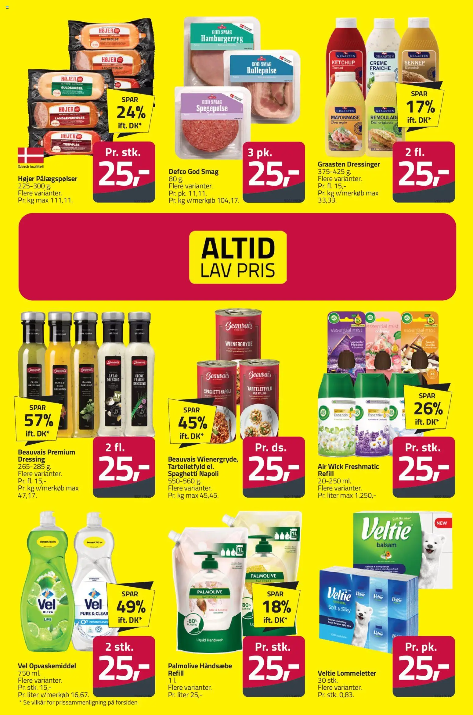 Fleggaard tilbudsavis – gyldig fra 20.05.2026 | Side: 39 | Produkter: Ketchup, Opvaskemiddel, Sennep, Hamburgerryg