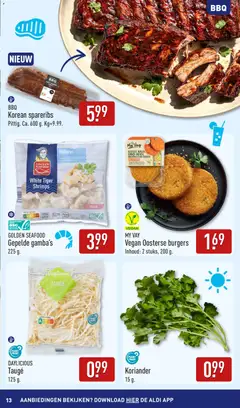 Aldi folder - Buiten eten - Voorbeeld van een folder van Aldi, geldig van 26.05.2026 | Pagina: 13 | Producten: Koriander
