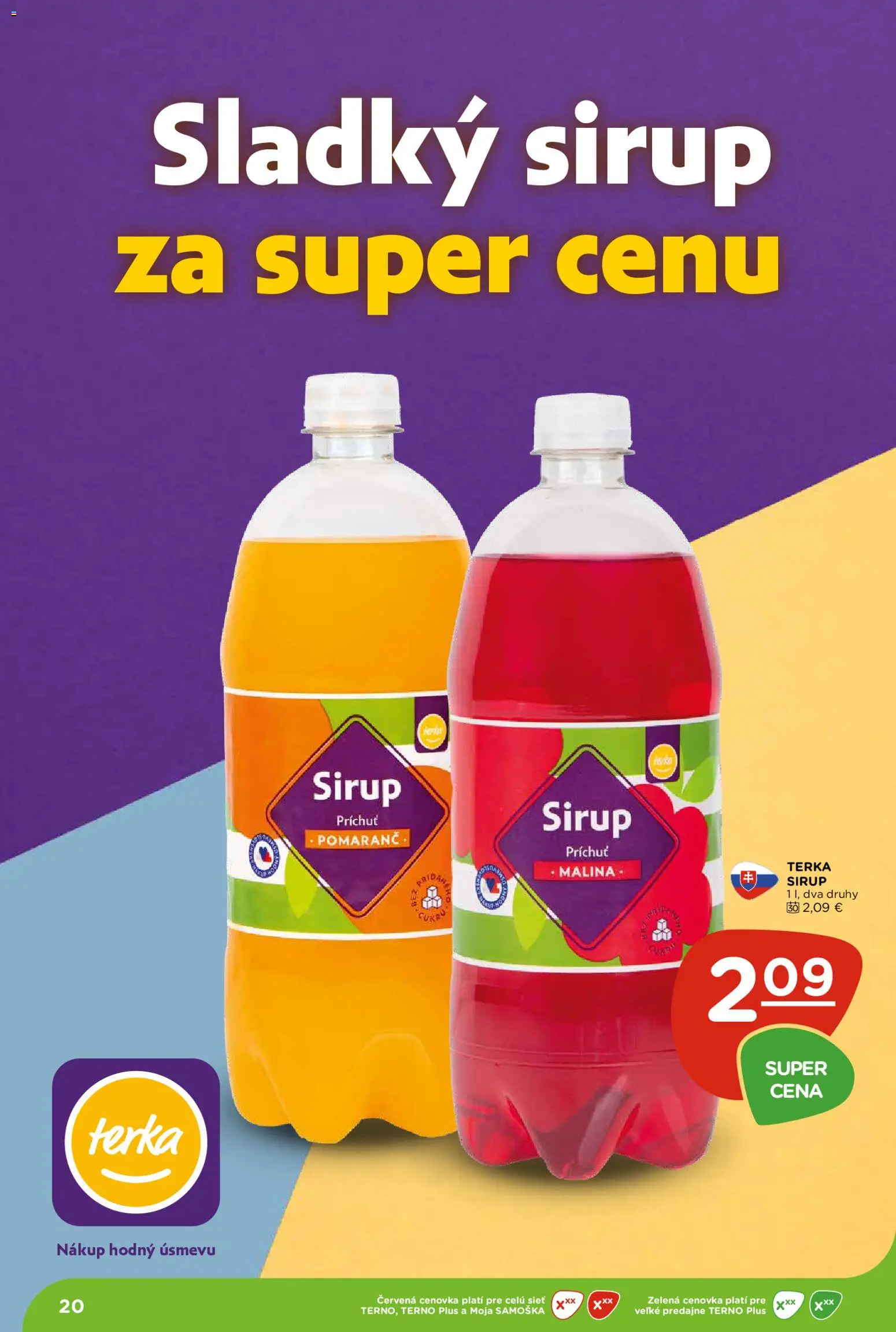 Nové Terno akcie – leták je platný od 25.06.2026 | Strana: 20