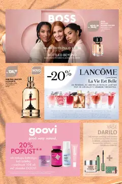 Müller katalog akcije – veljaven od 31.08.2026 | Stran: 2 | Izdelki: Disava, Voda, Parfumska voda