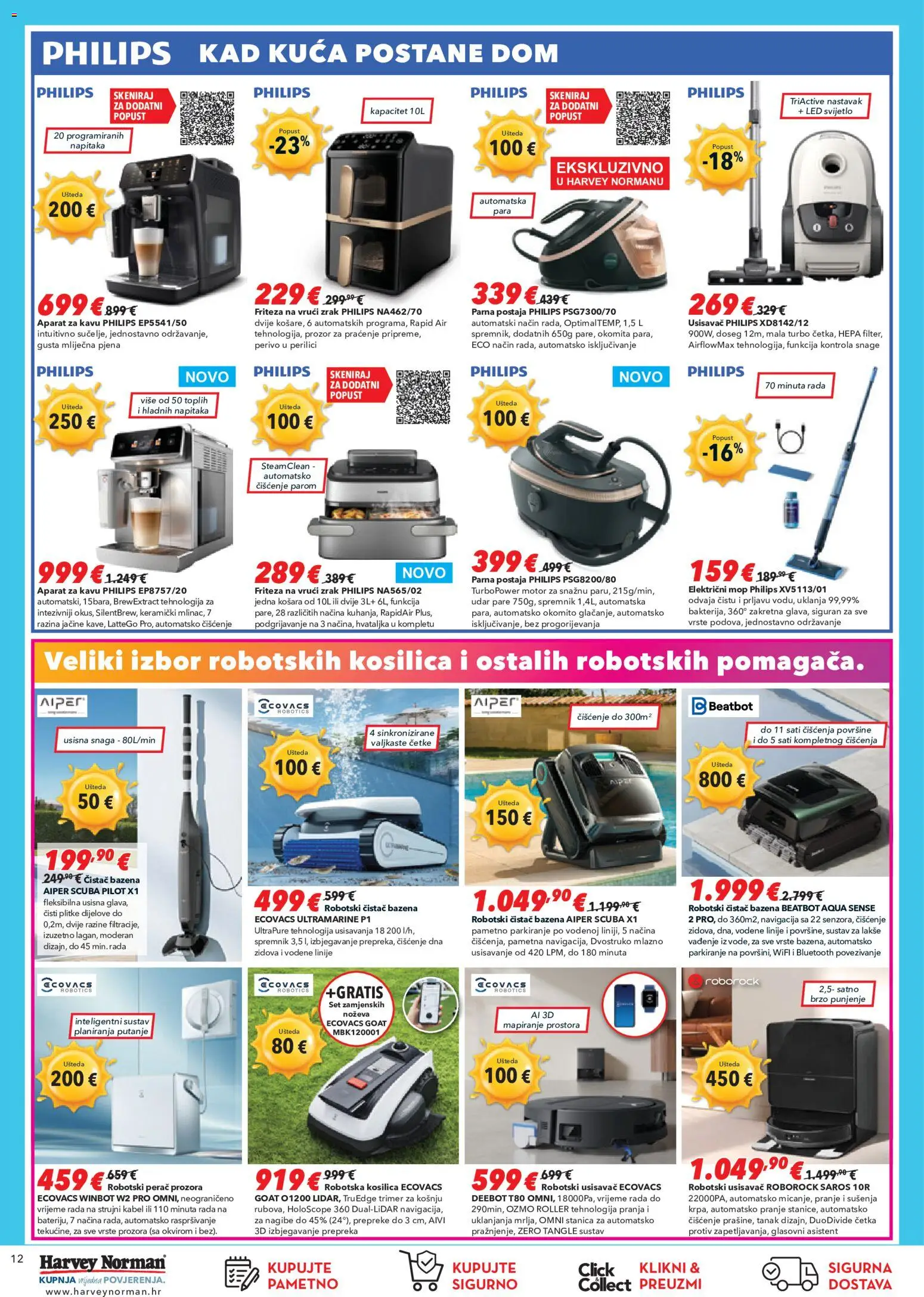 Harvey Norman katalog | vrijedi od 02.06.2026 | Stranica: 12