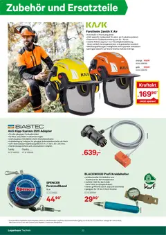 Lagerhaus Forstkatalog ab 01.01.2025 gültig | Seite: 33 | Produkte: Adapter, Gewicht