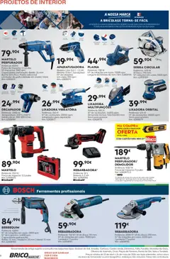 Pré-visualização BricoMarché F06 - Folheto Catálogo Projetos de Interior válido de 23.04.2026 | Página: 6
