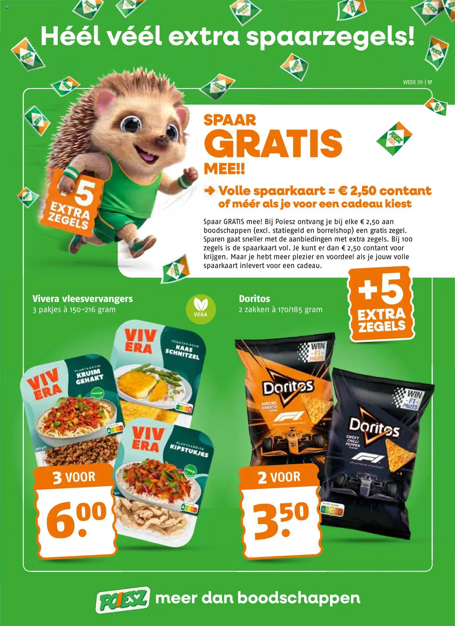 {H1} | Pagina: 17 | Producten: Kaas, Gehakt, Schnitzel, Doritos