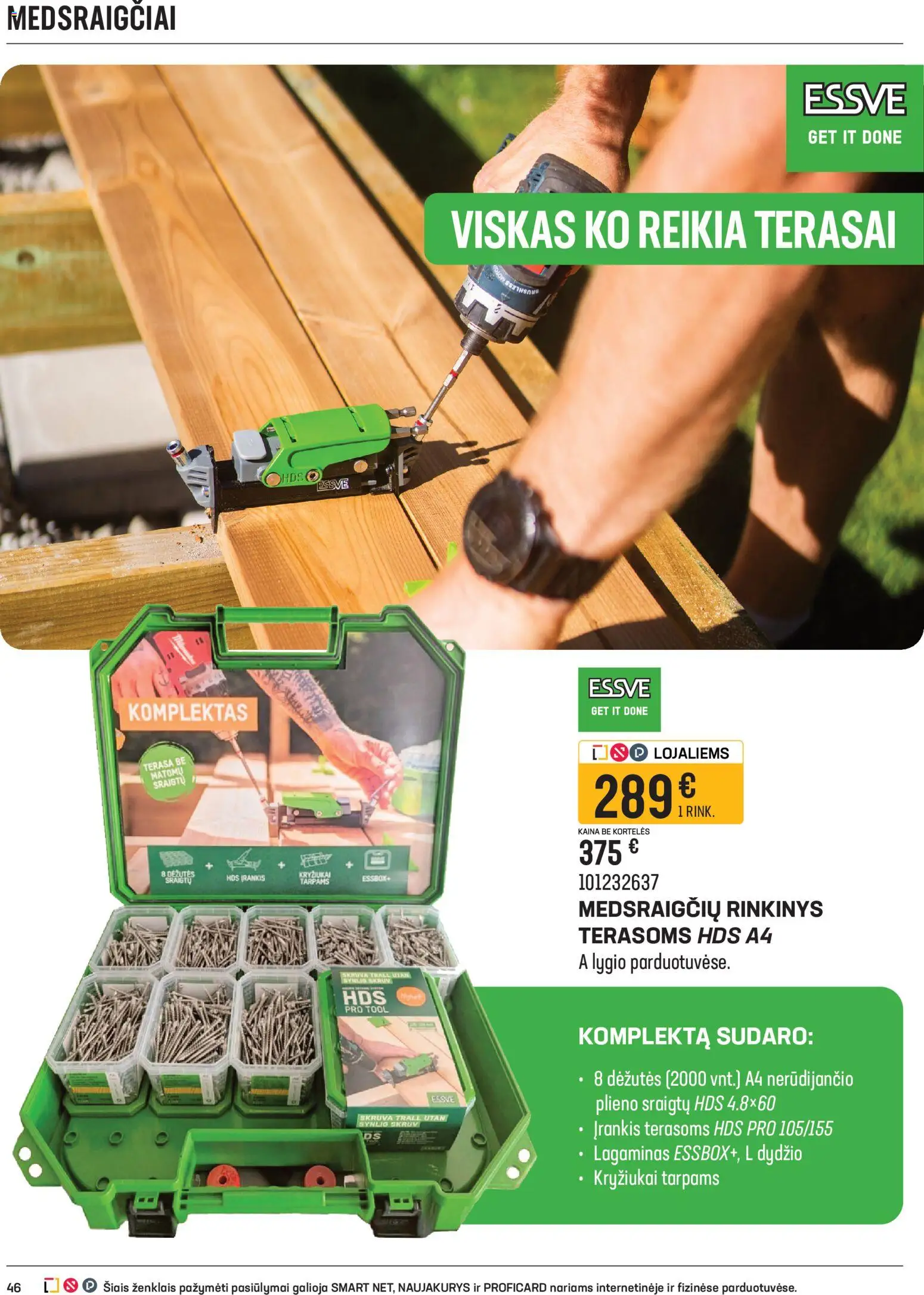 Senukai akcijos nuo 2026.09.16 | Puslapis: 46 | Prekių: Lagaminas
