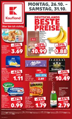Náhled letáku Kaufland Německo leták od 24.10.2026