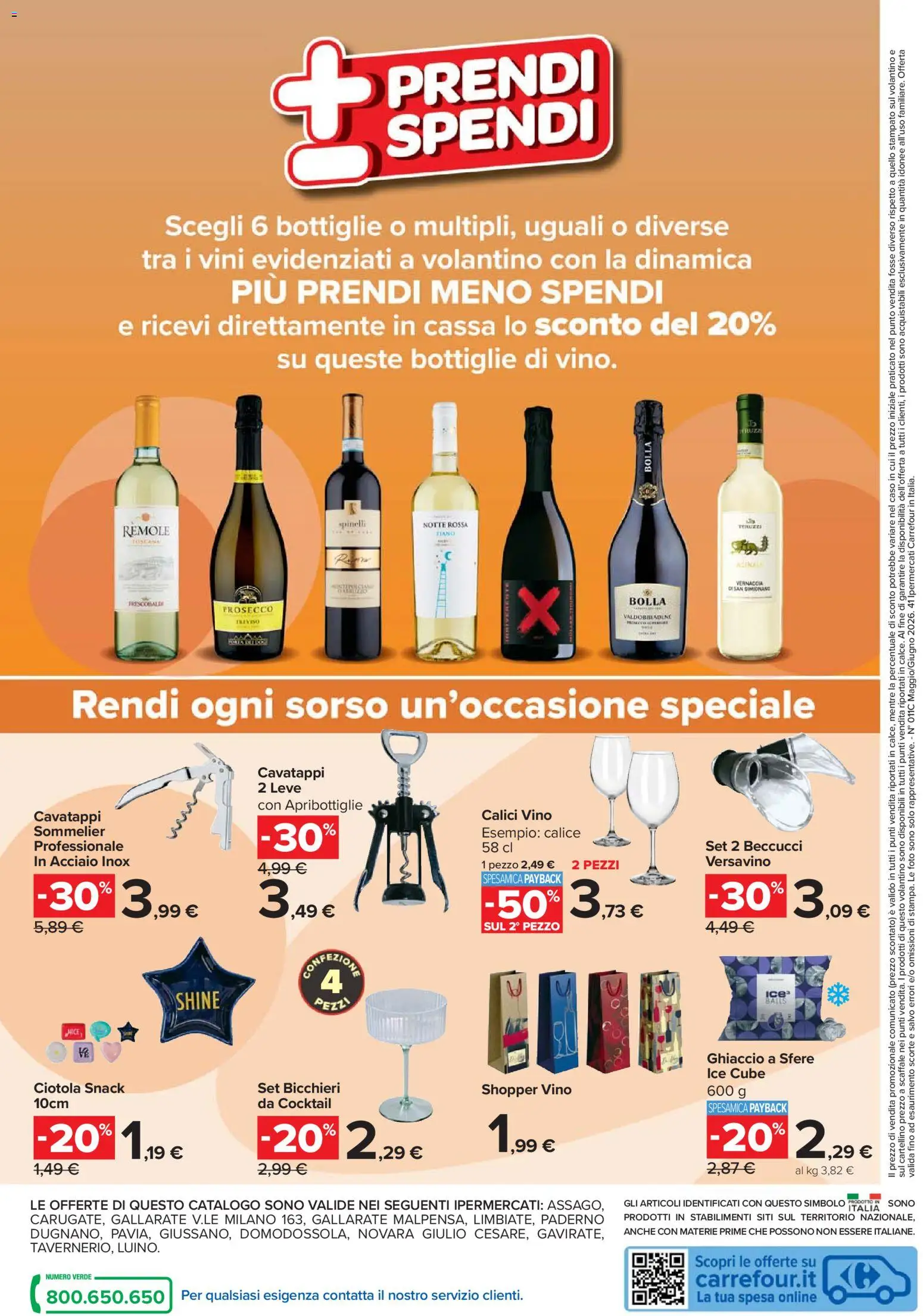 Volantino Carrefour del 18.05.2026 | Pagina: 30