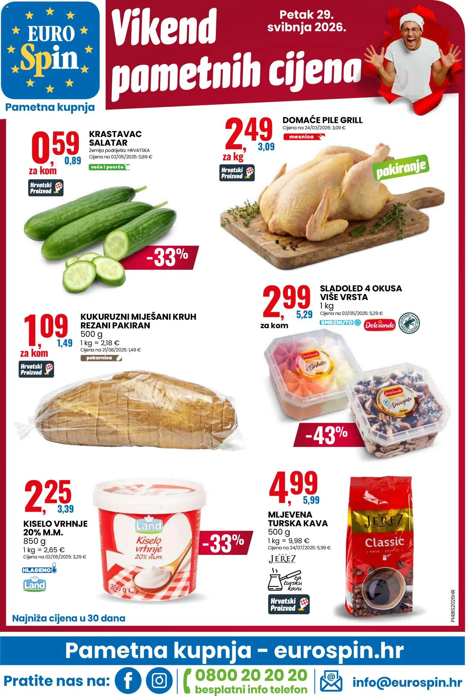 Eurospin katalog | vrijedi od 27.05.2026 | Stranica: 16