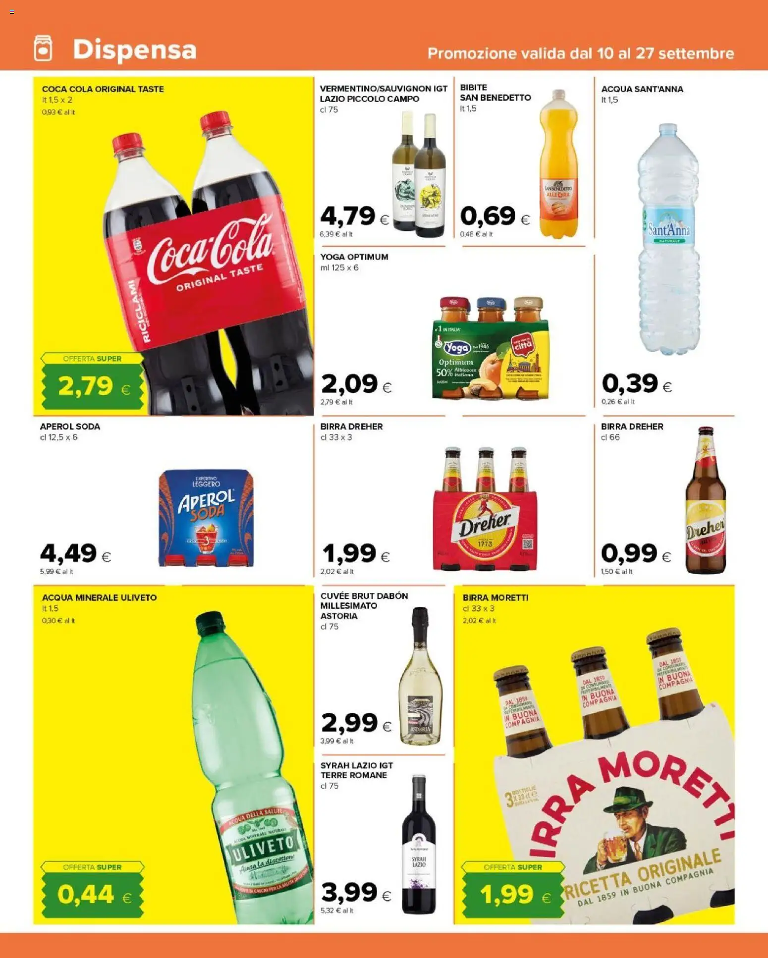 Volantino Tigre del 10/09/2026 | Pagina: 14