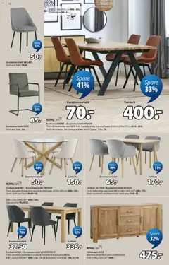 JYSK aktionen ab 28.04.2026 gültig | Seite: 14 | Produkte: Tisch, Stuhl, Sideboard, Esstisch