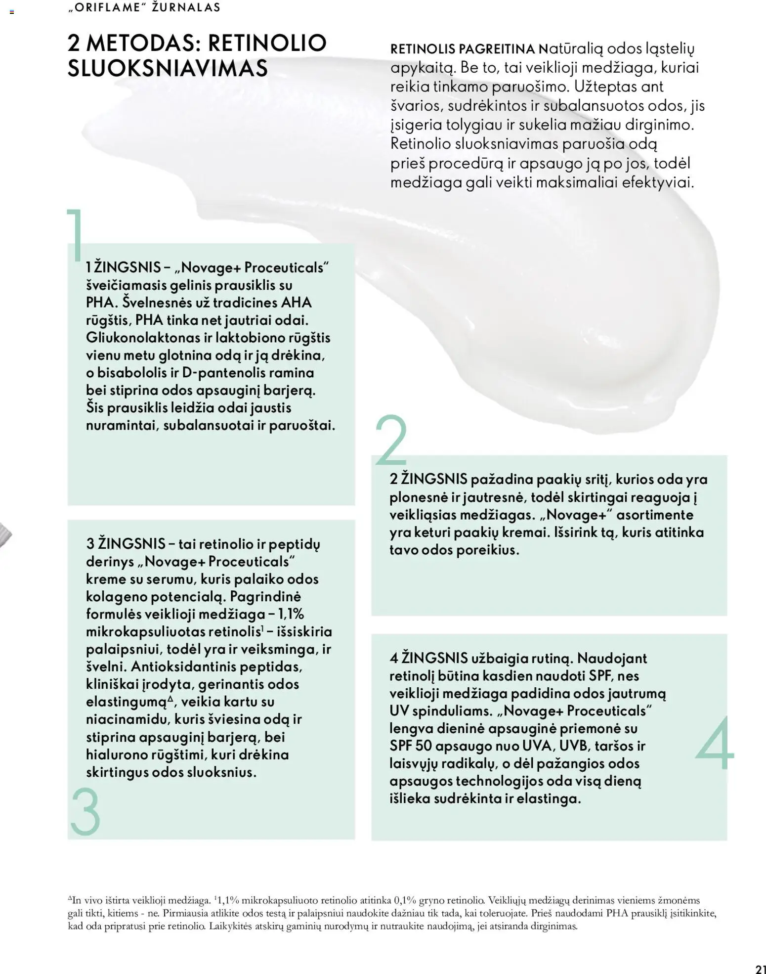 Oriflame akcijos nuo 2026.10.07 | Puslapis: 21 | Prekių: Prausiklis