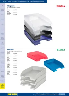 Metro angebote Gastro Non-Food Katalog ab 01.01.2026 gültig | Seite: 408 | Produkte: Bekleidung, Eis