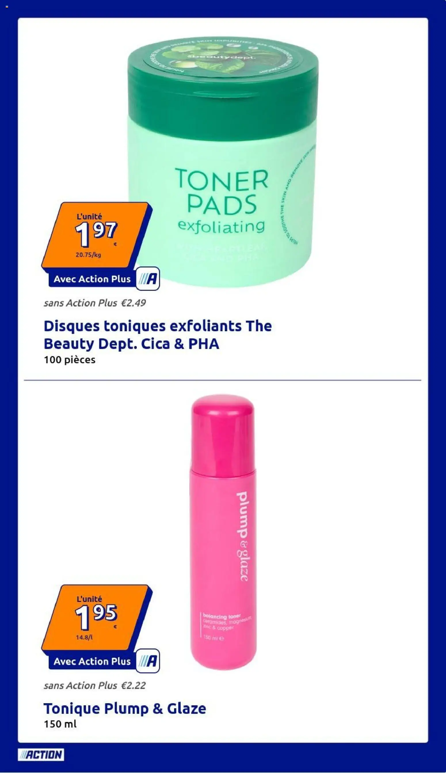 {H1} | Pagina: 7 | Producten: Toner, Pads