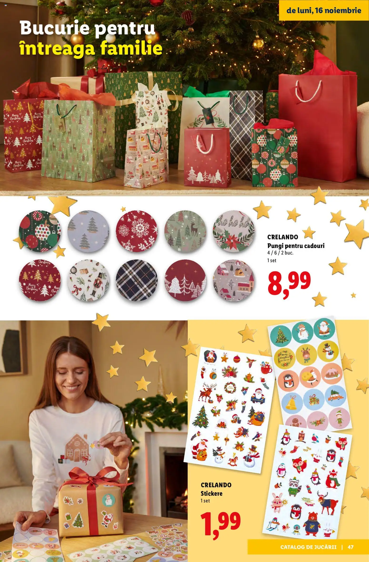 Noul catalog Lidl – valabil de la 02.11.2026 | Pagină: 47