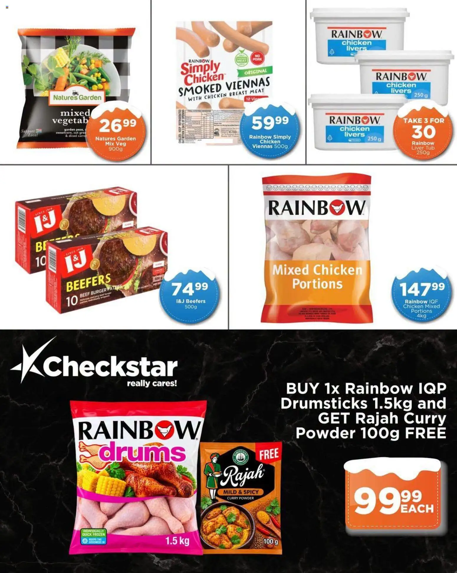 New Check Star catalogue – valid from 12/08/2026 | Page: 4 | Products: Liver, Chicken, Powder, Curry powder