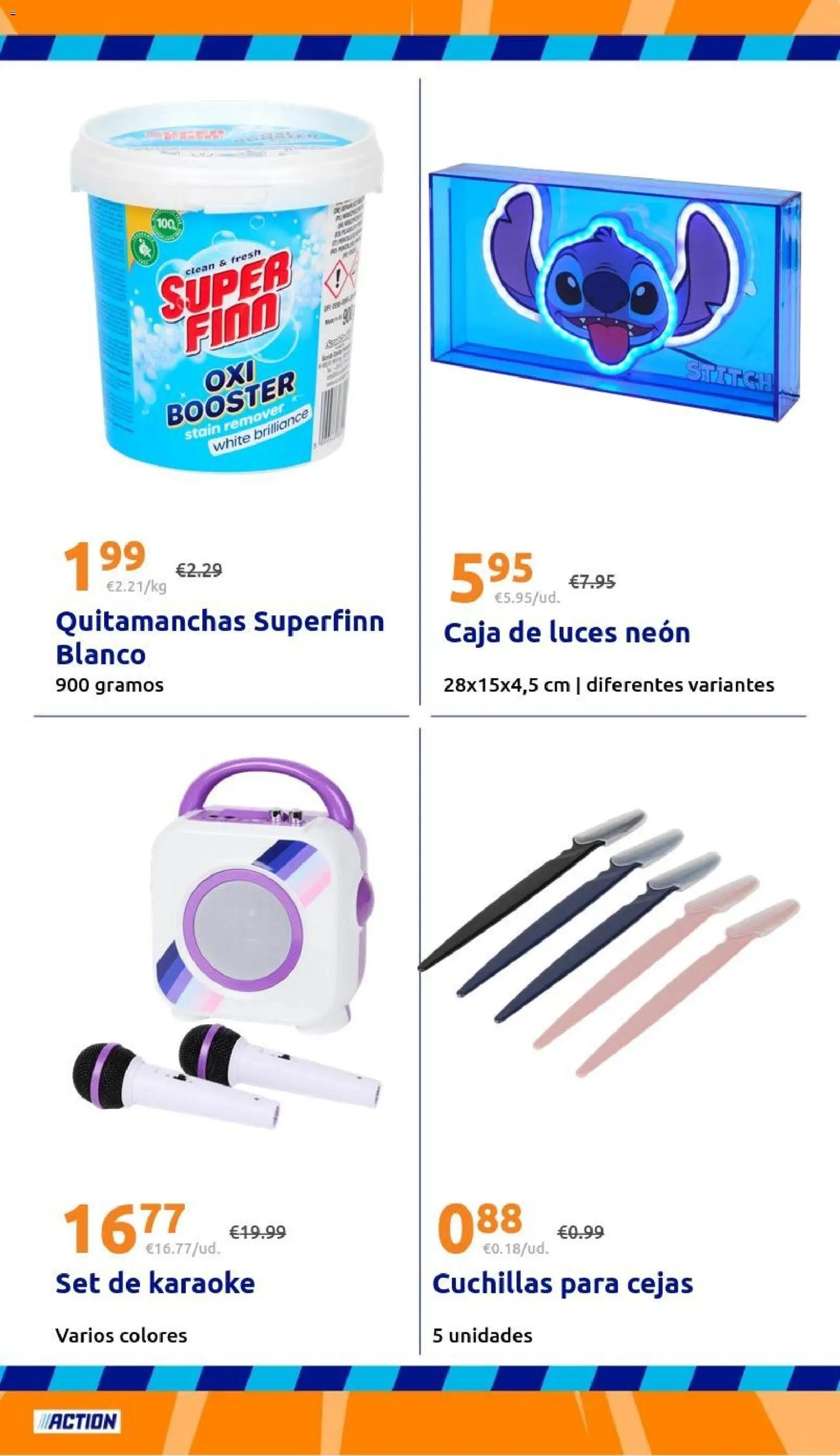 Action folleto │ válido desde el 30/09/2026 | Página: 29 | Productos: Quitamanchas, Caja