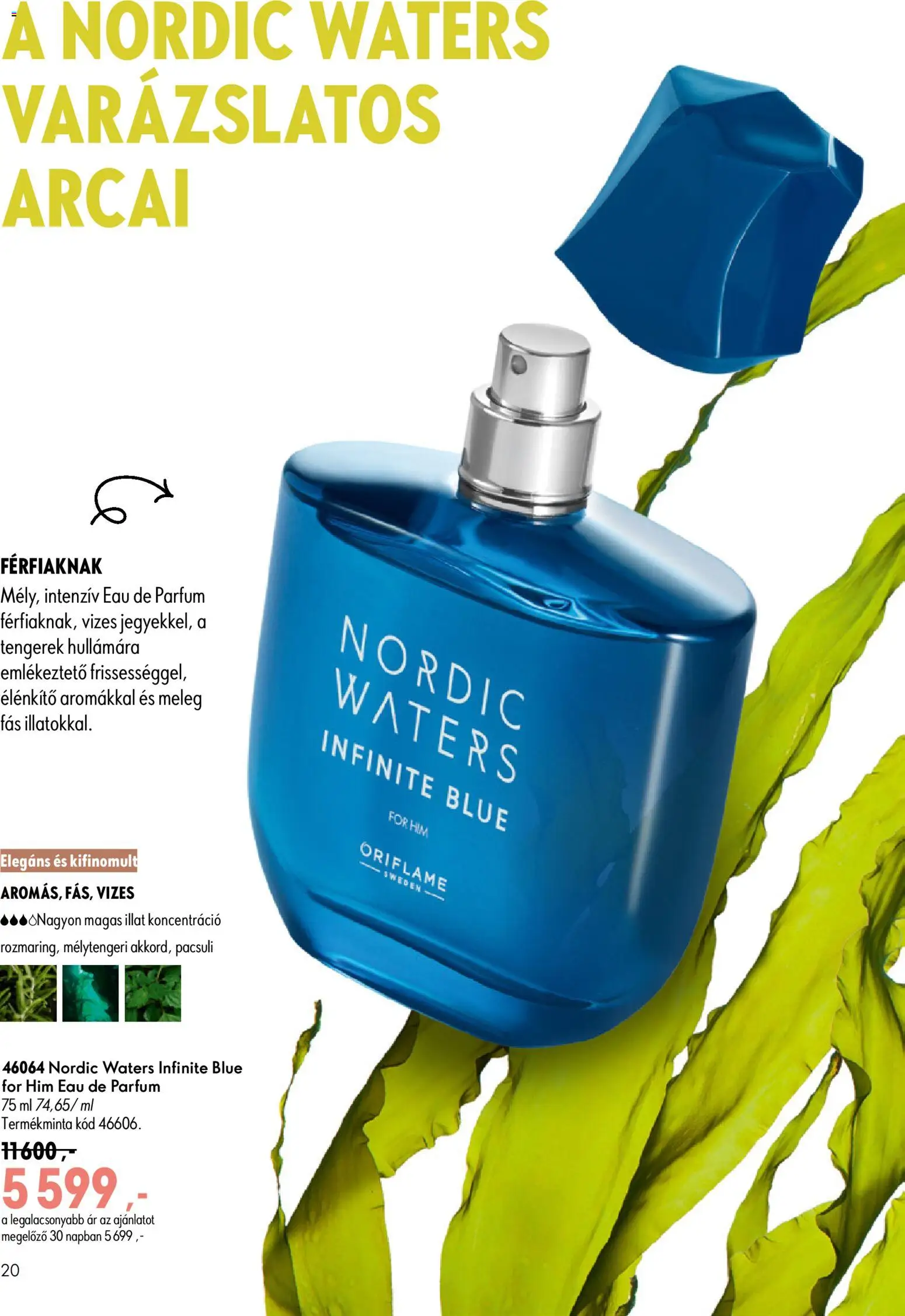 Oriflame akciós ujság - amely érvényes a következő dátumtól: 2026.07.29. | Oldal: 20