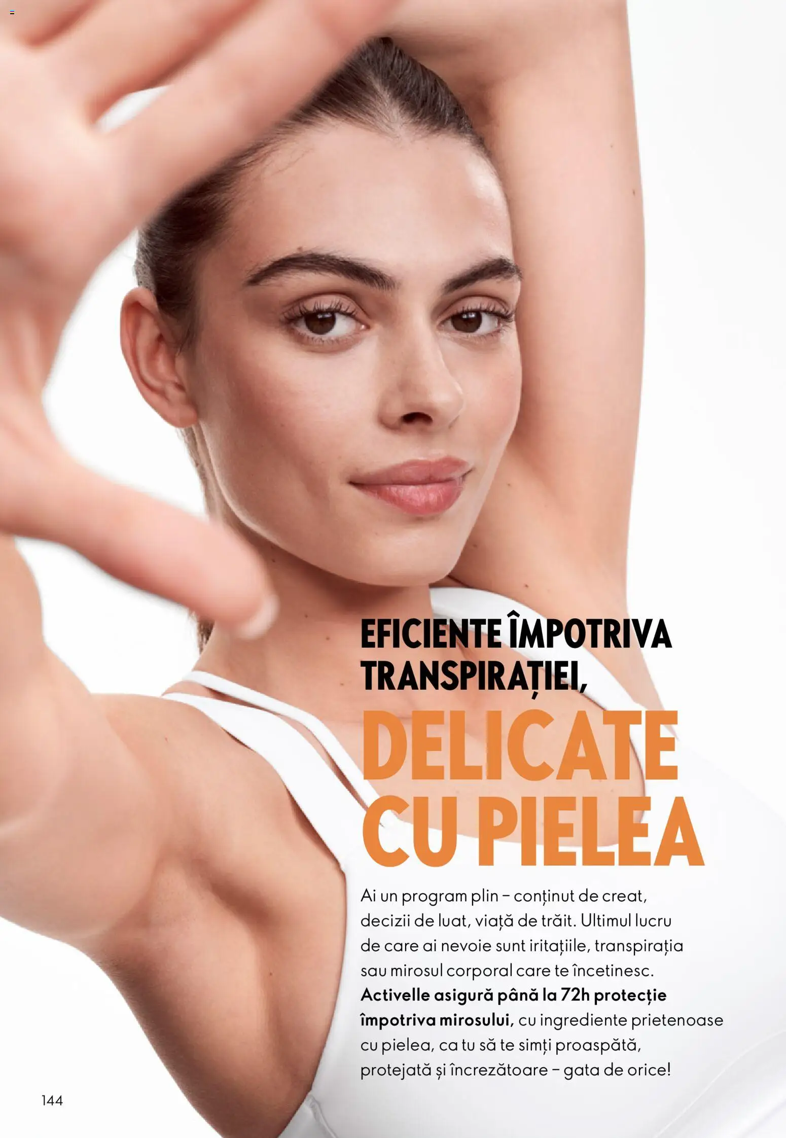 Noul catalog Oriflame – valabil de la 17.06.2026 | Pagină: 144