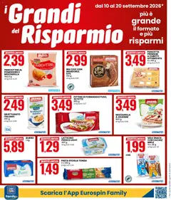 Anteprima del volantino PANCETTA PREMIUM A CUBETTI AFFUMICATA, Pancetta premium a cubetti affumicata 4 x 100 g valido a partire dal 10/09/2026 | Pagina: 2