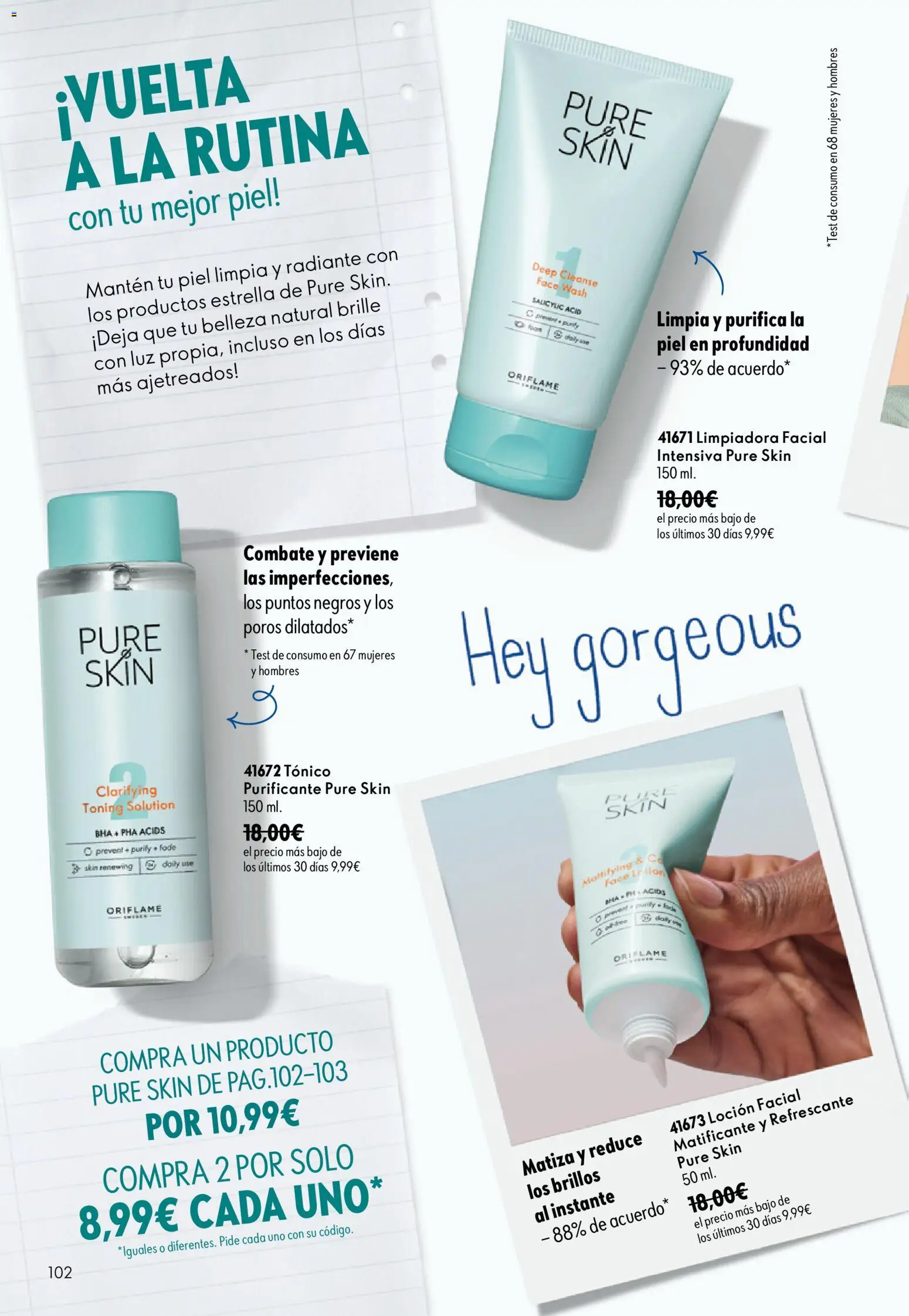 Oriflame - Catálogo Campaña 12 │ válido desde el 26/08/2026 | Página: 102