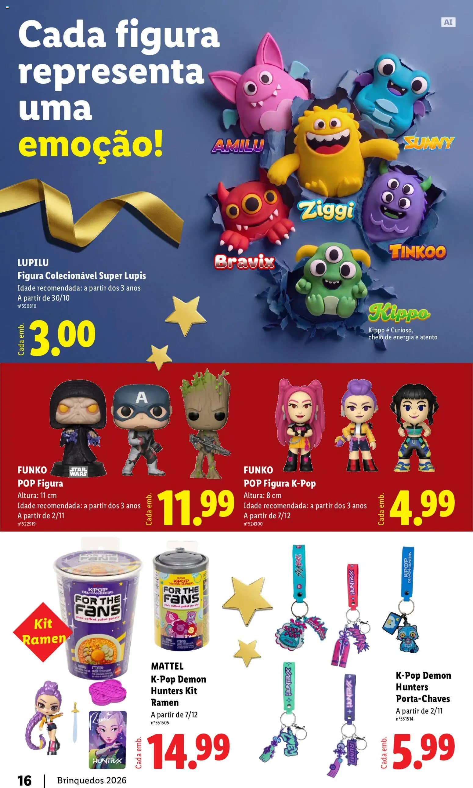 Lidl Folheto Especial Brinquedos │ válido de 26/10/2026 | Página: 16 | Produtos: Brinquedos