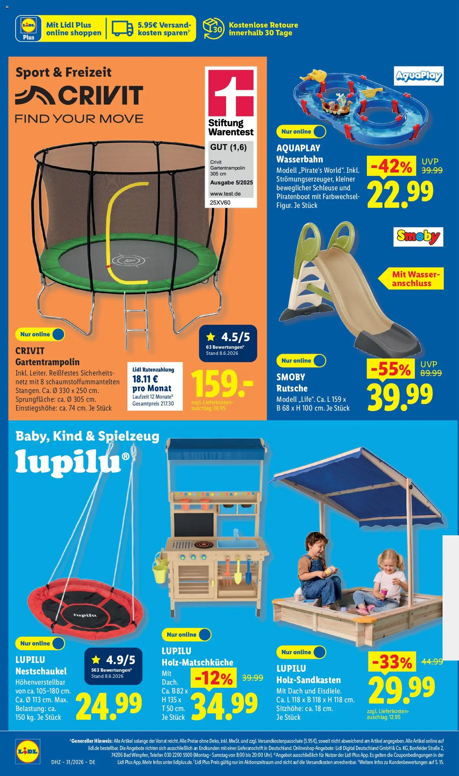 Lidl Angebot der Woche (ab 27.07.2026) » Angebote online — page 27