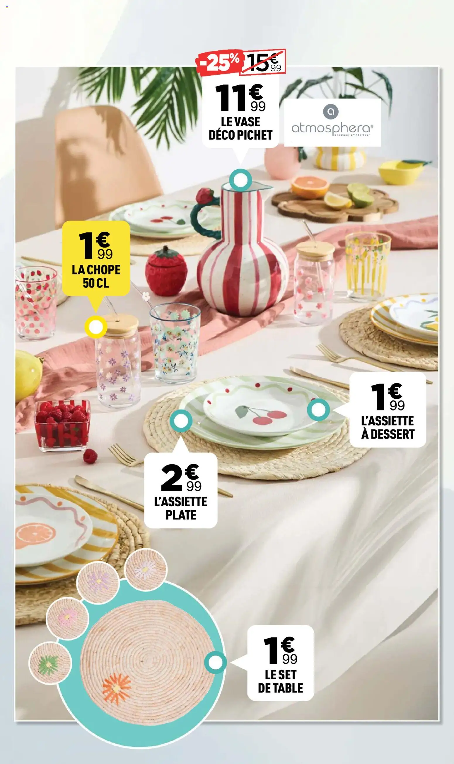 {H1} | Page: 15 | Produits: Table, Vase