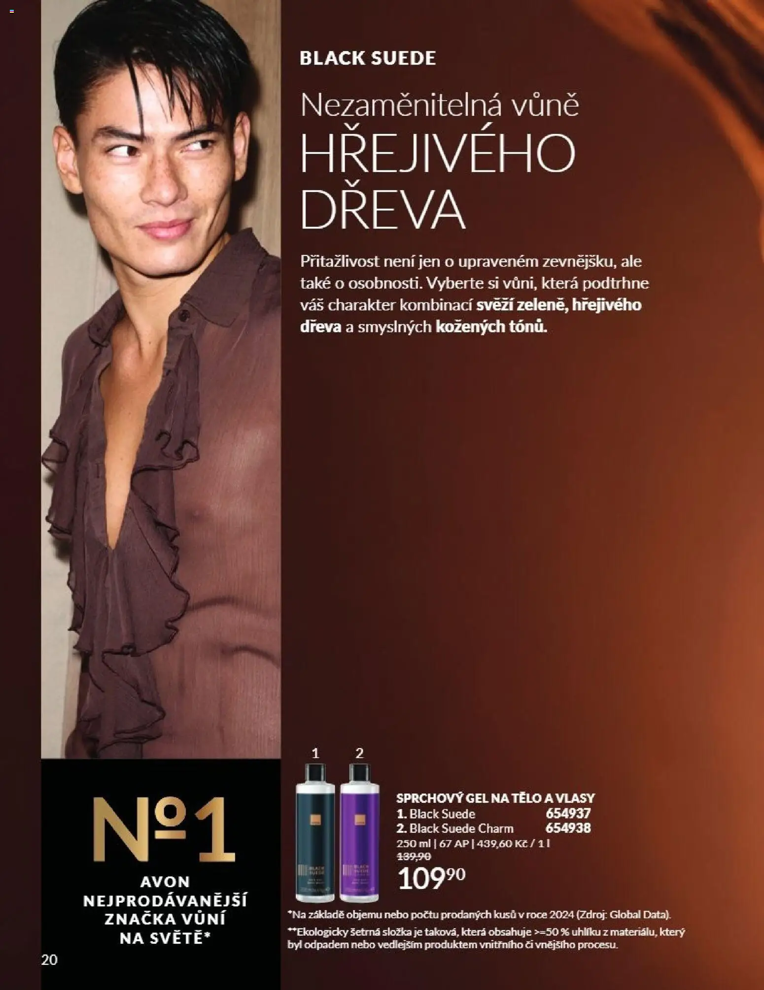 Avon Katalog 09/2026 od 01.09.2026 | Strana: 20 | Produkty: Sprchový gel