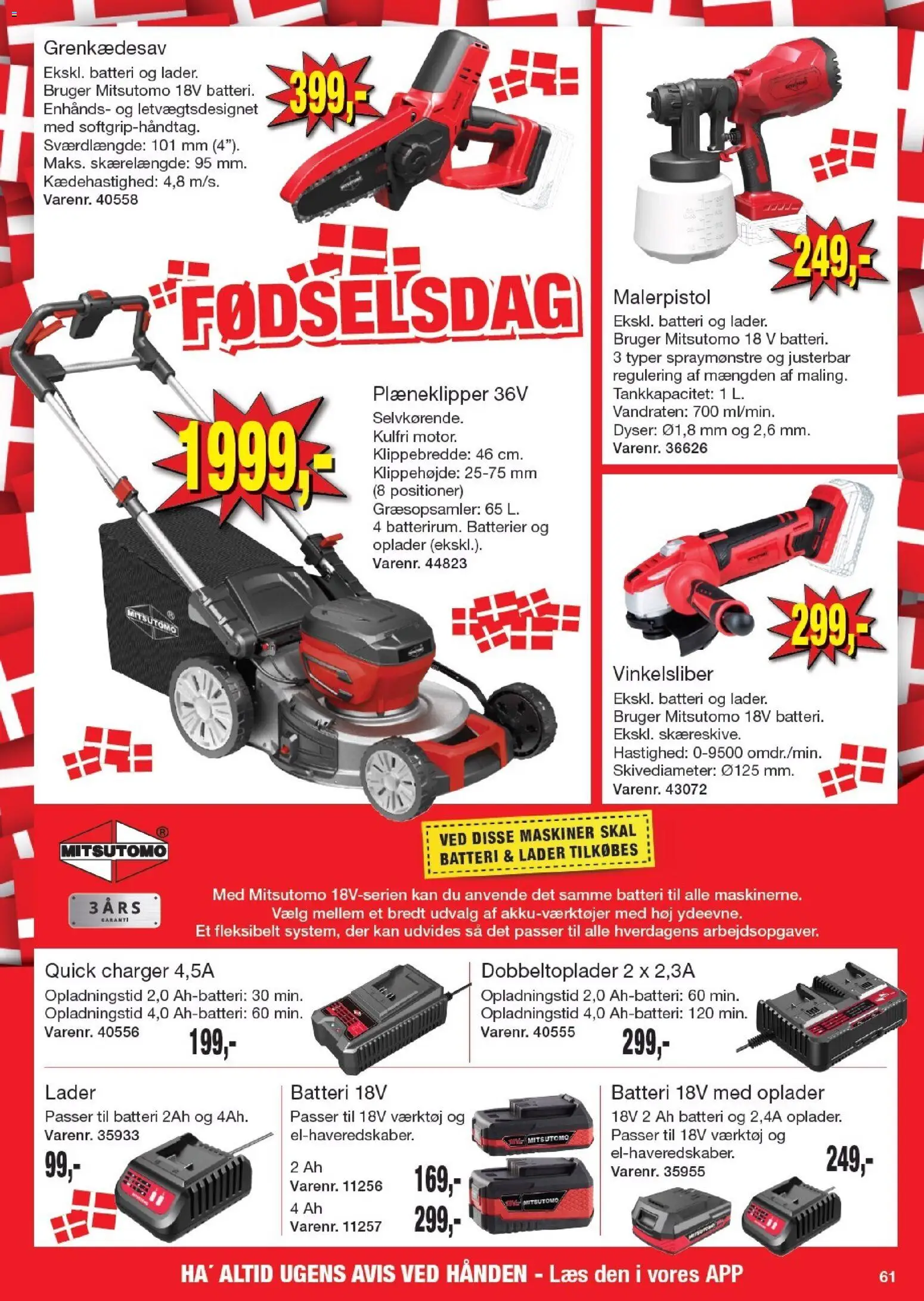 Harald Nyborg tilbudsavis – gyldig fra 21.05.2026 | Side: 69 | Produkter: Batterier, Batteri