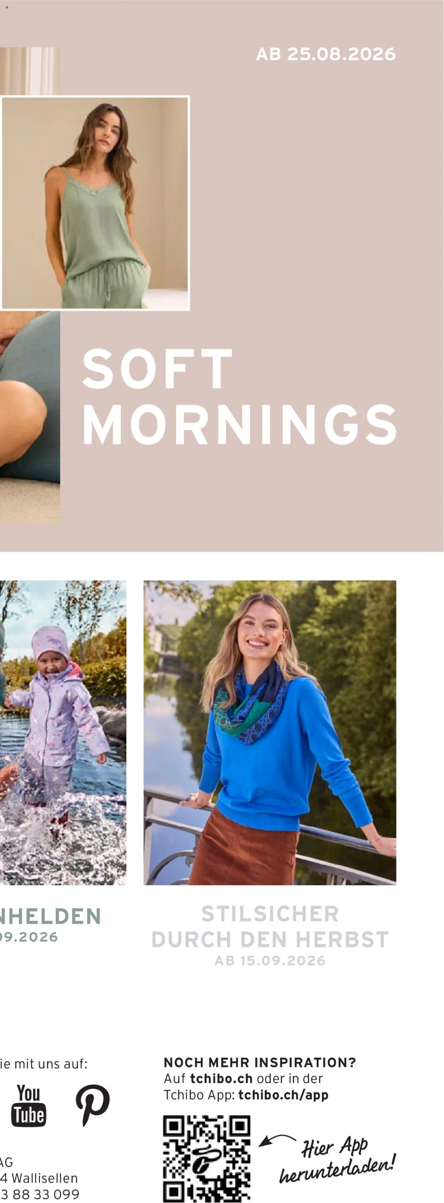 Tchibo aktionen Every day in flow – gültig ab 18.08.2026 | Seite: 33