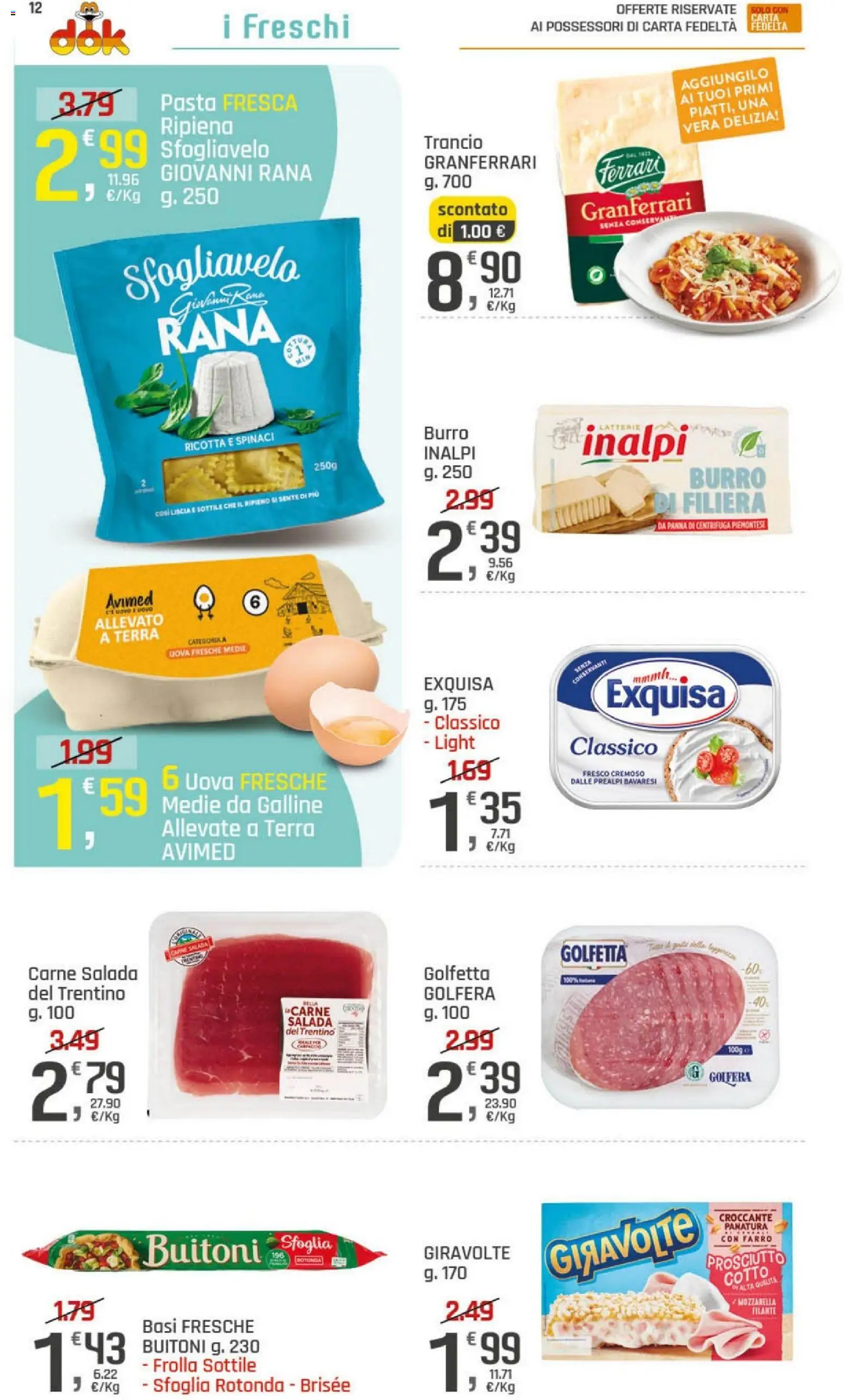 Volantino DOK del 09/07/2026 | Pagina: 12