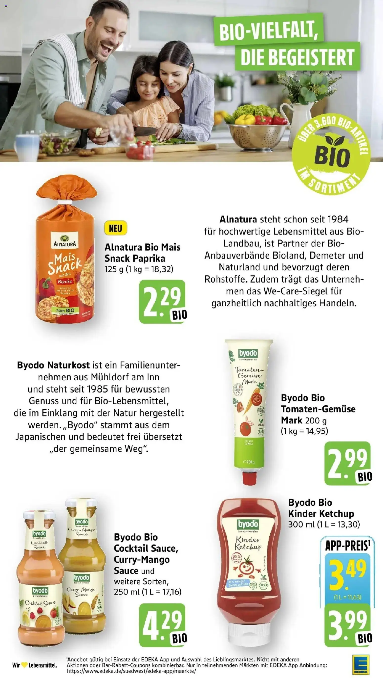 Edeka Prospekt Bad Bergzabern (ab 10.08.2026) » Angebote Online | Seite: 24 | Produkte: Mais, Gemüse, Mango, Reis