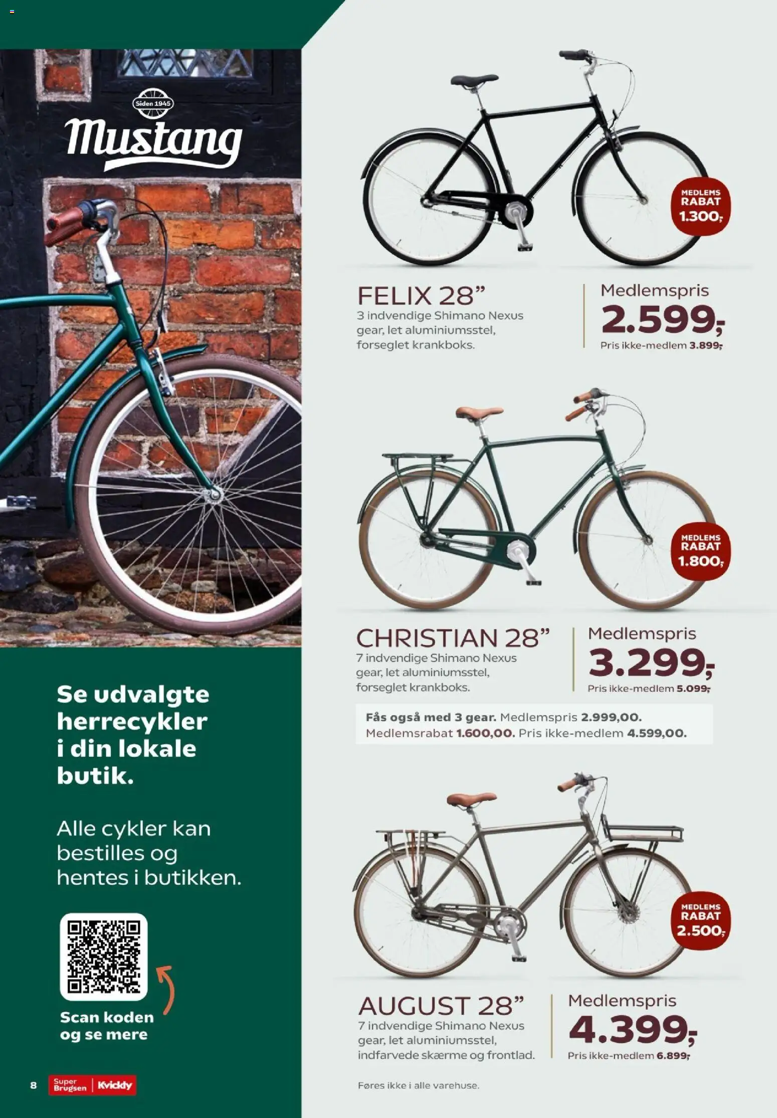 Kvickly tilbudsavis – gyldig fra 31/07/2026 | Side: 57 | Produkter: Skærme