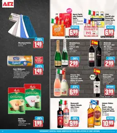 AEZ Prospekt ab 14.09.2026 gültig | Seite: 12 | Produkte: Freixenet, Campari, Reinigungstücher, Ramazzotti
