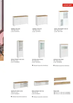 Pogląd oferty "Komfort Gazetka - Katalog Meble" - ważna od 01.09.2024 | Strona: 13