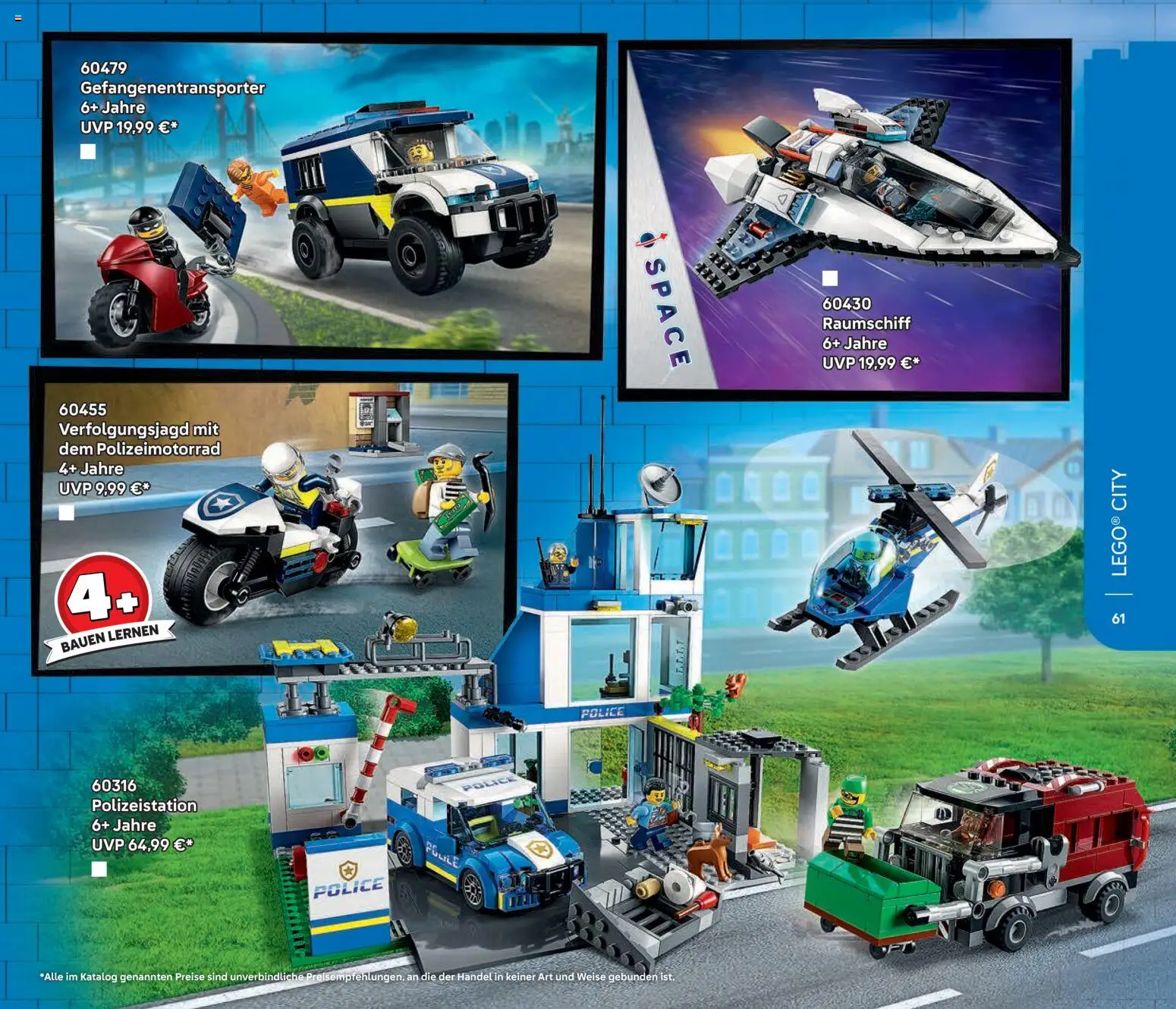 Lego Angebote gültig ab 01.09.2026 | Seite: 61