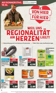 Kaufland Prospekt Rottenburg Am Neckar ab 15.06.2026 gültig