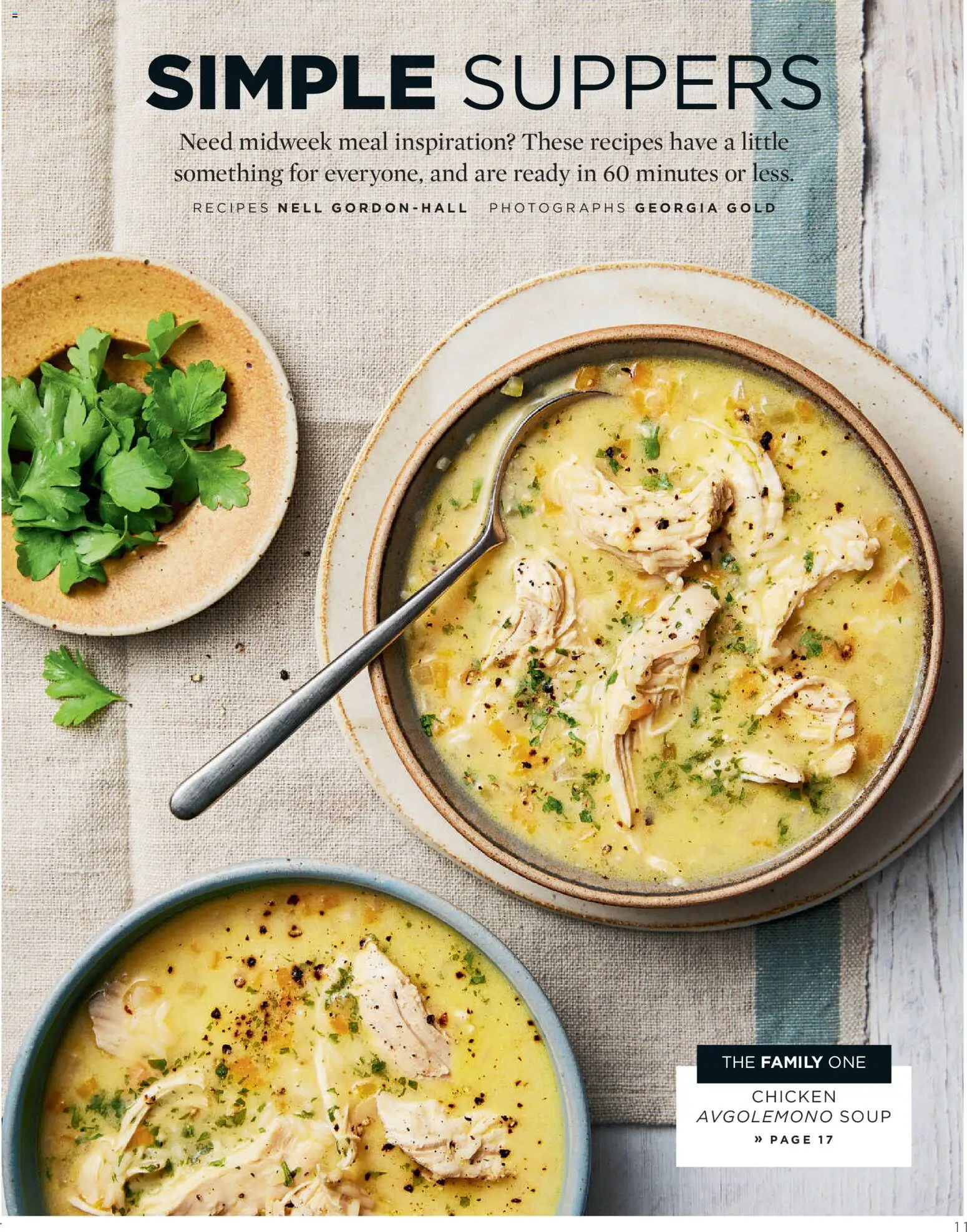 {H1} | Page: 11 | Products: Chicken, Soup