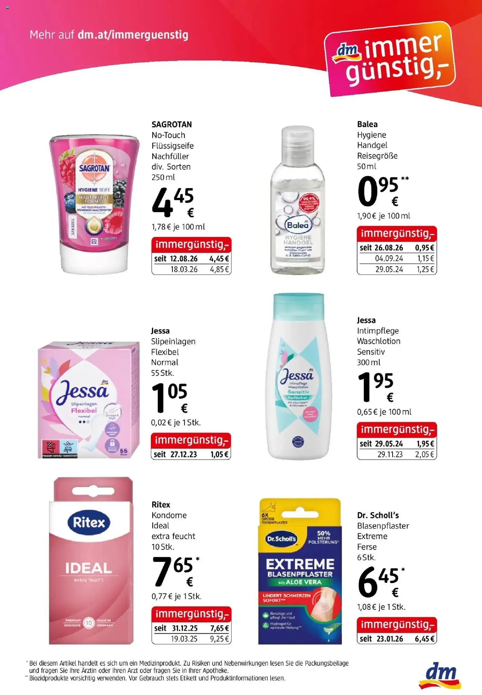 dm drogerie markt Flugblatt  / 2026 von 27.08.2026 - Aktuelle Angebote | Seite: 9