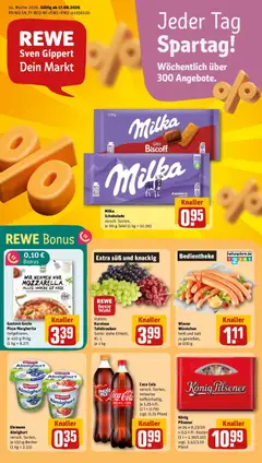 Rewe Prospekt Bovenden ab 17.08.2026 gültig