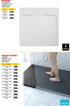 Hubo - Catalogue sanitaire  - Voorbeeld van een folder van Hubo, geldig van 01/01/2026 | Pagina: 30 | Producten: Diamant