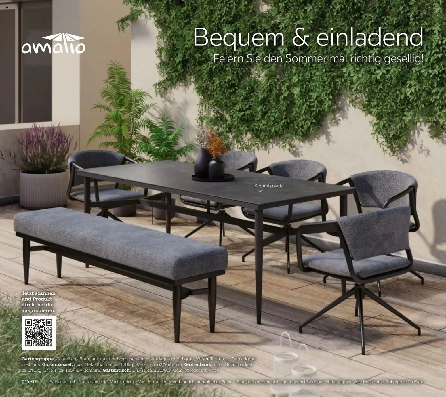 XXXLutz Gartenkatalog gültig ab 30.03.2026 | Seite: 14