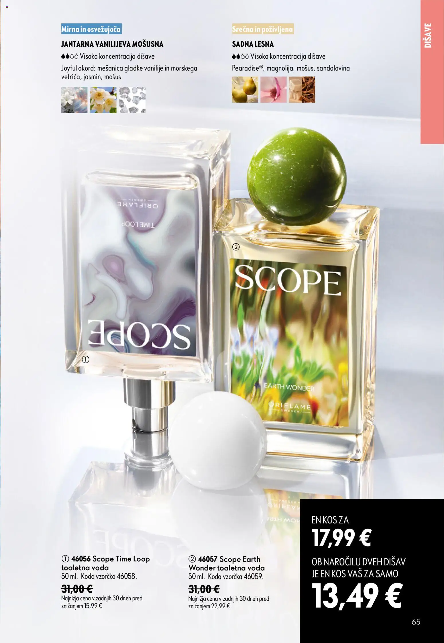 Novi Oriflame katalog ponudbe – veljaven od 05.08.2026 | Stran: 65