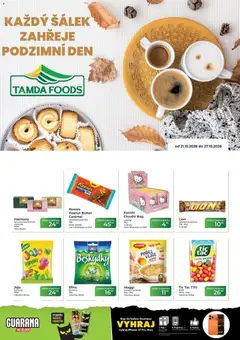 Náhled letáku Tamda Foods leták od 21.10.2026